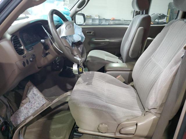 5TBRN34132S328311 - 2002 TOYOTA TUNDRA ACCESS CAB SR5 RED photo 7