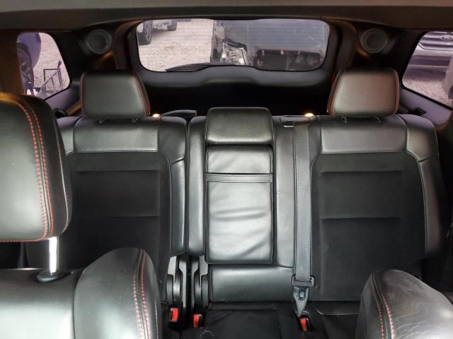 1C4RJFLG6JC353102 - 2018 JEEP GRAND CHER TRAILHAWK წითელი ფოტო 10