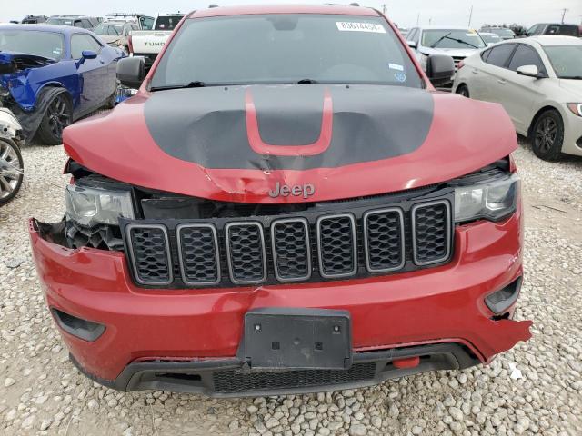 1C4RJFLG6JC353102 - 2018 JEEP GRAND CHER TRAILHAWK წითელი ფოტო 12