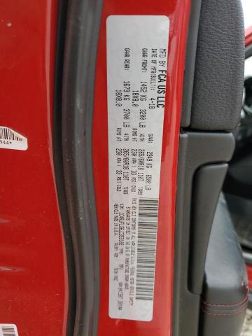 1C4RJFLG6JC353102 - 2018 JEEP GRAND CHER TRAILHAWK წითელი ფოტო 13