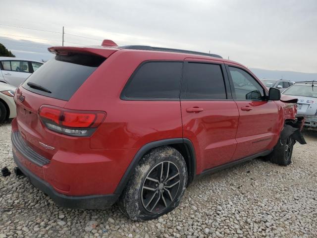 1C4RJFLG6JC353102 - 2018 JEEP GRAND CHER TRAILHAWK წითელი ფოტო 3