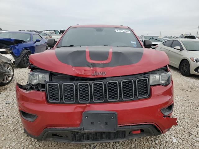 1C4RJFLG6JC353102 - 2018 JEEP GRAND CHER TRAILHAWK წითელი ფოტო 5