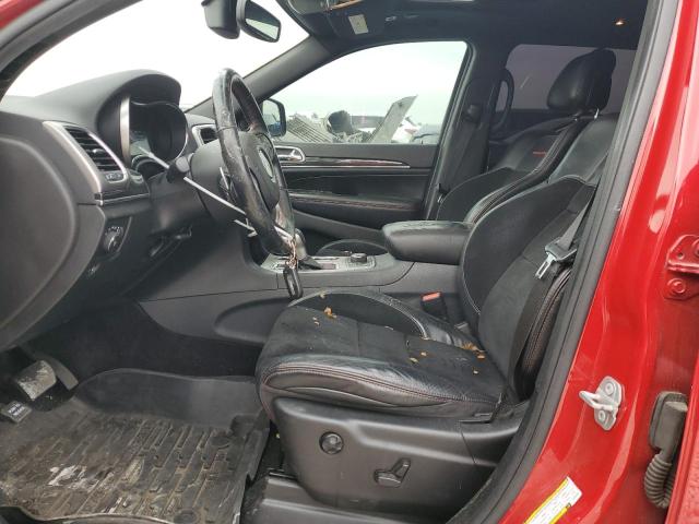 1C4RJFLG6JC353102 - 2018 JEEP GRAND CHER TRAILHAWK წითელი ფოტო 7