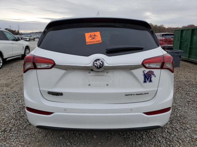 LRBFXCSA5LD229525 - 2020 BUICK ENVISION ESSENCE თეთრი ფოტო 6