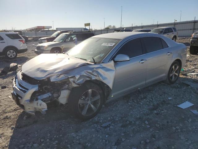 1G1ZC5E04CF284229 - 2012 CHEVROLET MALIBU 1LT SILVER photo 1