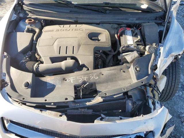 1G1ZC5E04CF284229 - 2012 CHEVROLET MALIBU 1LT SILVER photo 11