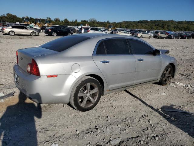 1G1ZC5E04CF284229 - 2012 CHEVROLET MALIBU 1LT SILVER photo 3