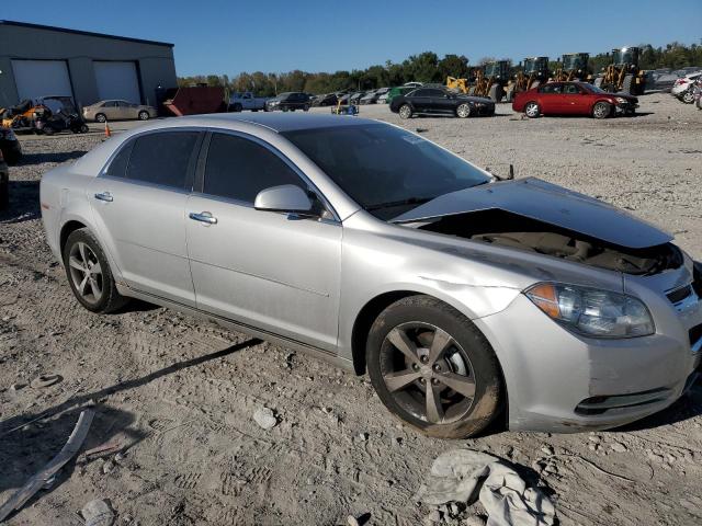 1G1ZC5E04CF284229 - 2012 CHEVROLET MALIBU 1LT SILVER photo 4