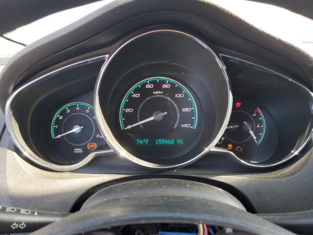 1G1ZC5E04CF284229 - 2012 CHEVROLET MALIBU 1LT SILVER photo 9