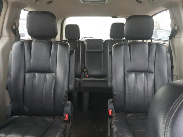 2C4RC1CG5DR572495 - 2013 CHRYSLER TOWN & COU TOURING L BLACK photo 10