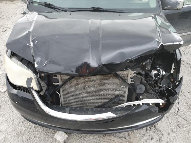 2C4RC1CG5DR572495 - 2013 CHRYSLER TOWN & COU TOURING L BLACK photo 12