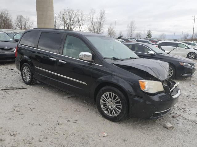 2C4RC1CG5DR572495 - 2013 CHRYSLER TOWN & COU TOURING L BLACK photo 4