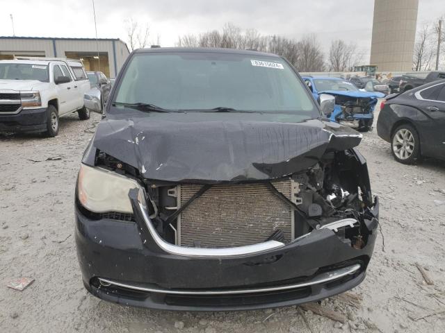 2C4RC1CG5DR572495 - 2013 CHRYSLER TOWN & COU TOURING L BLACK photo 5