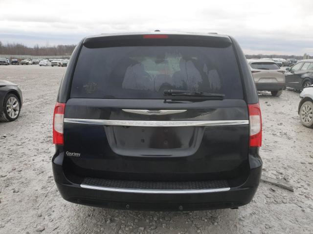 2C4RC1CG5DR572495 - 2013 CHRYSLER TOWN & COU TOURING L BLACK photo 6
