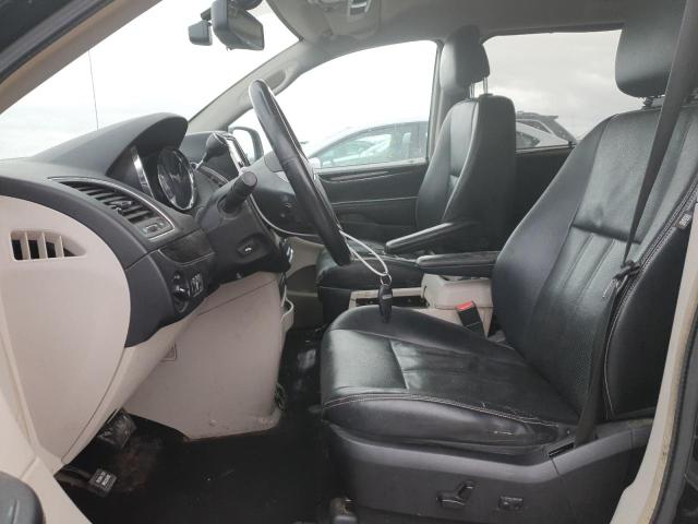 2C4RC1CG5DR572495 - 2013 CHRYSLER TOWN & COU TOURING L BLACK photo 7