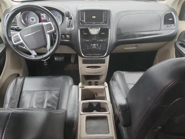 2C4RC1CG5DR572495 - 2013 CHRYSLER TOWN & COU TOURING L BLACK photo 8