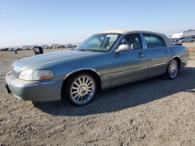 1LNHM81W24Y666076 - 2004 LINCOLN TOWN CAR EXECUTIVE Կանաչ լուսանկար 1