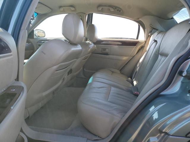 1LNHM81W24Y666076 - 2004 LINCOLN TOWN CAR EXECUTIVE Կանաչ լուսանկար 10