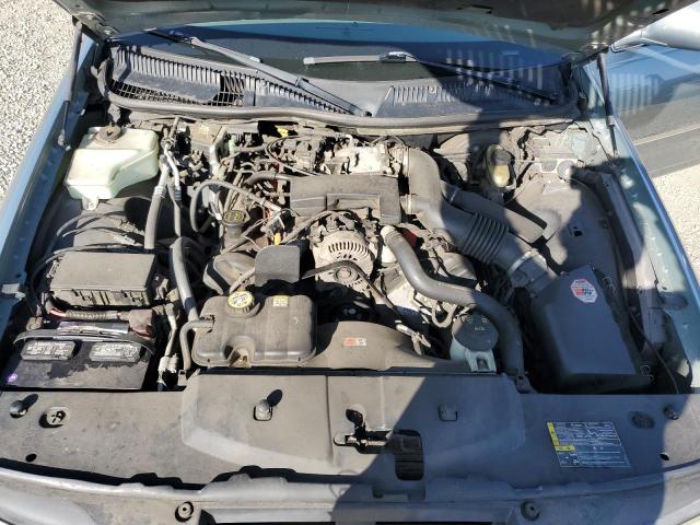 1LNHM81W24Y666076 - 2004 LINCOLN TOWN CAR EXECUTIVE Կանաչ լուսանկար 11