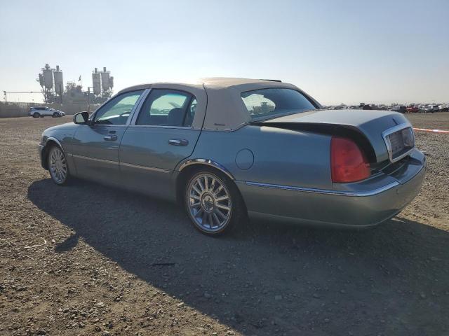1LNHM81W24Y666076 - 2004 LINCOLN TOWN CAR EXECUTIVE Կանաչ լուսանկար 2