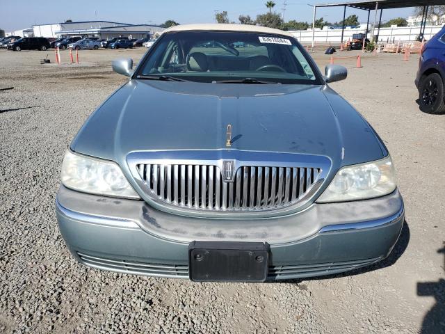 1LNHM81W24Y666076 - 2004 LINCOLN TOWN CAR EXECUTIVE Կանաչ լուսանկար 5