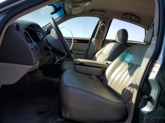 1LNHM81W24Y666076 - 2004 LINCOLN TOWN CAR EXECUTIVE Կանաչ լուսանկար 7