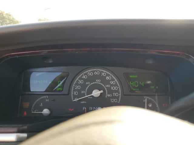 1LNHM81W24Y666076 - 2004 LINCOLN TOWN CAR EXECUTIVE Կանաչ լուսանկար 9