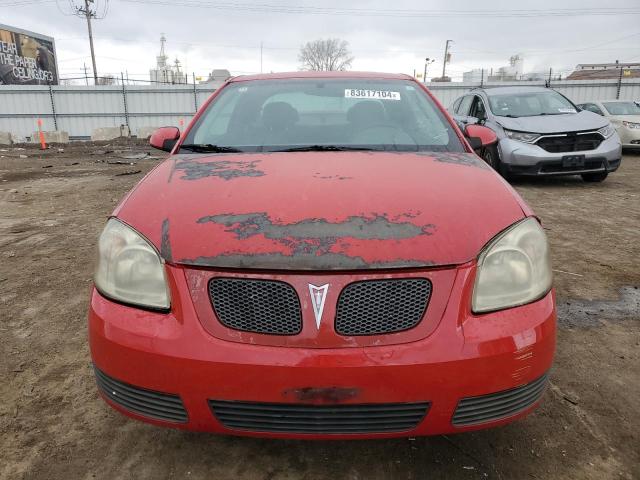 1G2AL15F377260297 - 2007 PONTIAC G5 Kırmızı fotoğraf 5