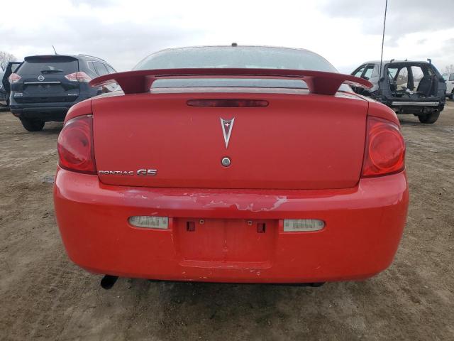 1G2AL15F377260297 - 2007 PONTIAC G5 Kırmızı fotoğraf 6