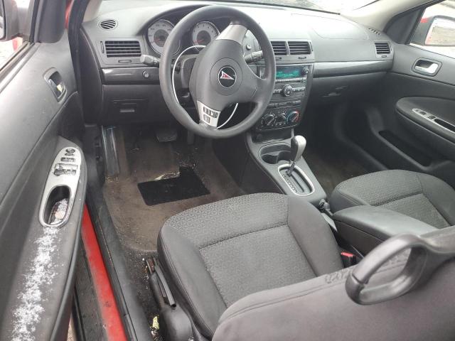 1G2AL15F377260297 - 2007 PONTIAC G5 Kırmızı fotoğraf 8