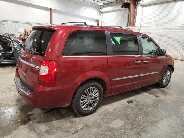 2C4RC1CG6DR781518 - 2013 CHRYSLER TOWN & COU TOURING L RED photo 3