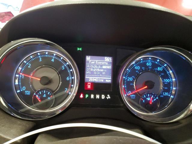 2C4RC1CG6DR781518 - 2013 CHRYSLER TOWN & COU TOURING L RED photo 9