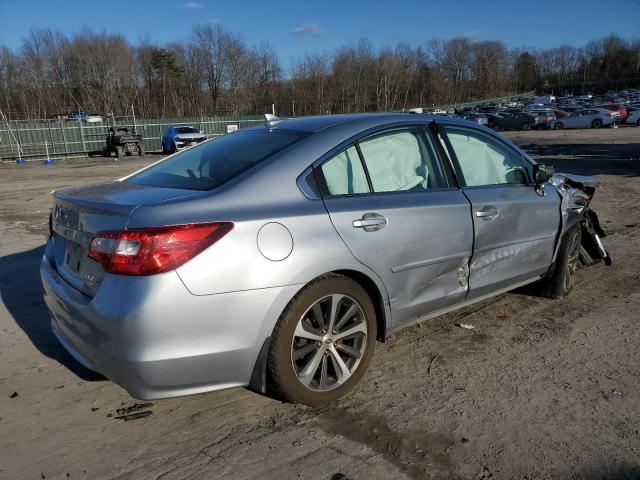 4S3BNAN62H3030835 - 2017 SUBARU LEGACY 2.5I LIMITED BLUE photo 3