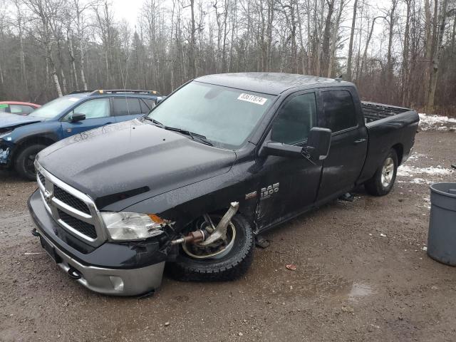 1C6RR7TT5MS578821 - 2021 RAM 1500 CLASS SLT შავი ფოტო 1