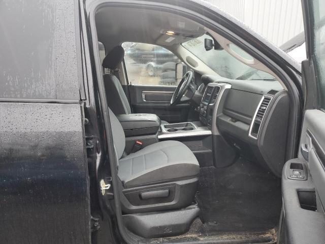 1C6RR7TT5MS578821 - 2021 RAM 1500 CLASS SLT შავი ფოტო 7