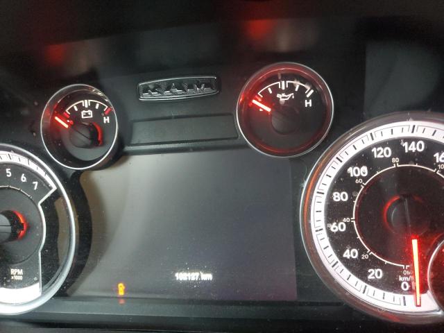 1C6RR7TT5MS578821 - 2021 RAM 1500 CLASS SLT შავი ფოტო 9