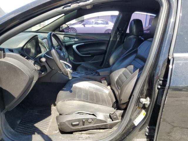 2G4GT5GX3F9121900 - 2015 BUICK REGAL GS Қара фото 7