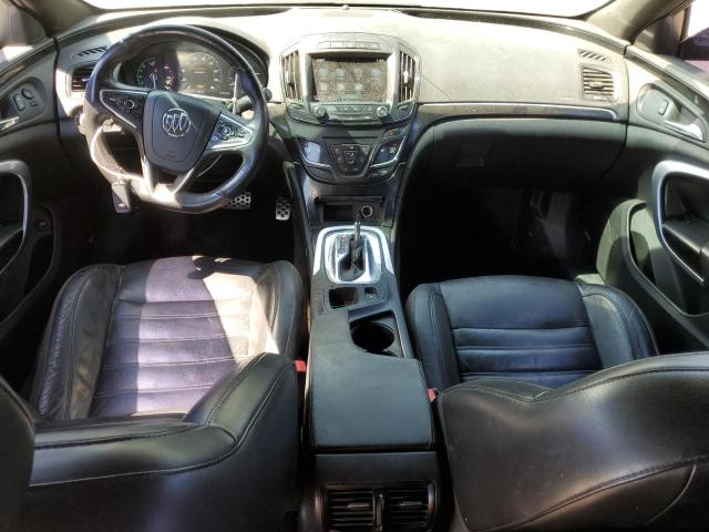 2G4GT5GX3F9121900 - 2015 BUICK REGAL GS Қара фото 8