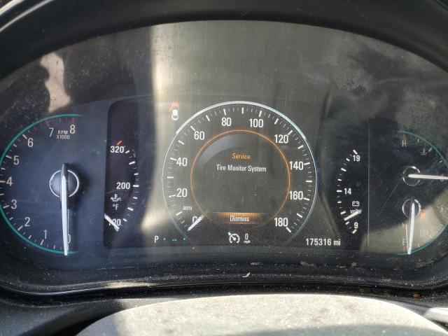 2G4GT5GX3F9121900 - 2015 BUICK REGAL GS Қара фото 9