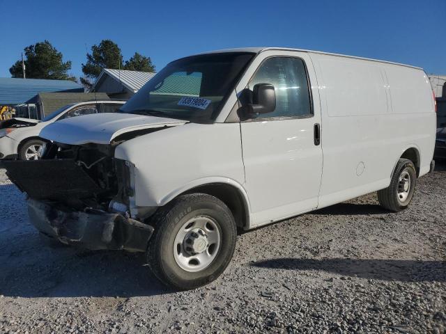 1GCGG25V871119459 - 2007 CHEVROLET EXPRESS G2 WHITE photo 1