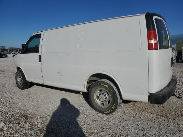 1GCGG25V871119459 - 2007 CHEVROLET EXPRESS G2 WHITE photo 2