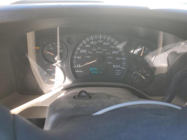 1GCGG25V871119459 - 2007 CHEVROLET EXPRESS G2 WHITE photo 9