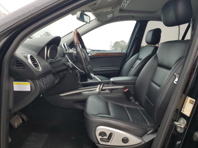 4JGBB8GB0BA702417 - 2011 MERCEDES-BENZ ML 350 4MATIC BLACK photo 7