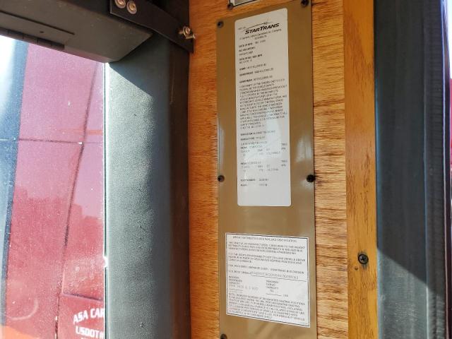 4UZAB0DT3BCAV0099 - 2011 FREIGHTLINER CHASSIS XB წითელი ფოტო 12