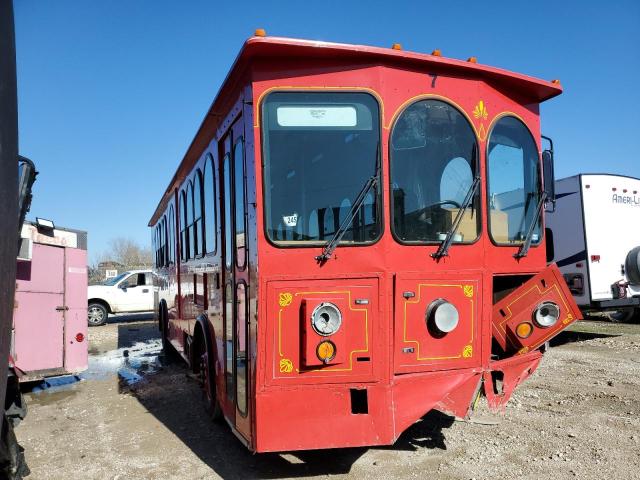 4UZAB0DT3BCAV0099 - 2011 FREIGHTLINER CHASSIS XB წითელი ფოტო 4