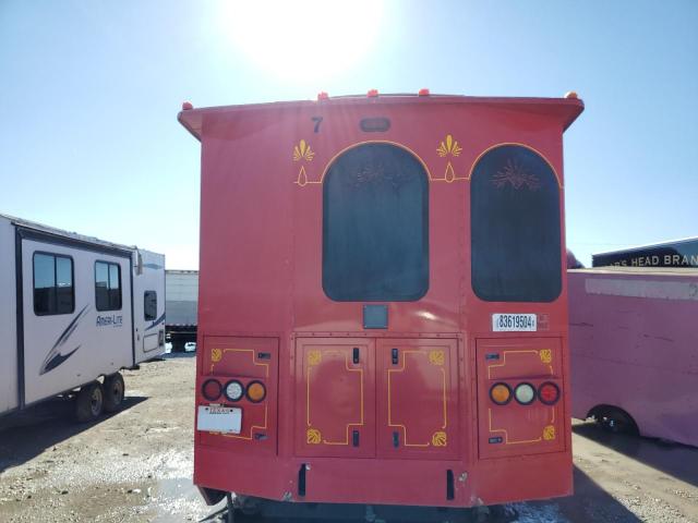 4UZAB0DT3BCAV0099 - 2011 FREIGHTLINER CHASSIS XB წითელი ფოტო 6