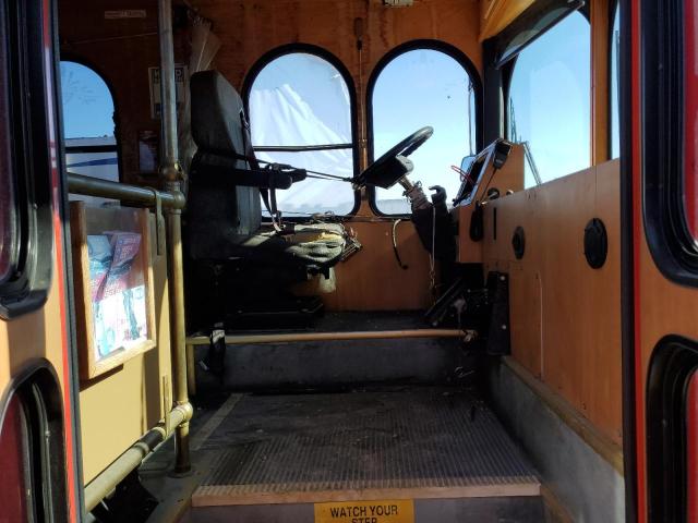 4UZAB0DT3BCAV0099 - 2011 FREIGHTLINER CHASSIS XB წითელი ფოტო 7