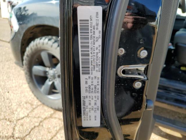1C6RR7FTXES427468 - 2014 RAM 1500 ST BLACK photo 12