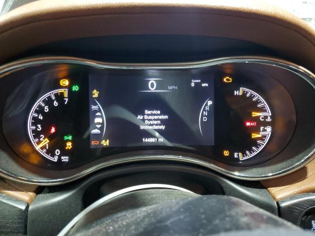 1C4RJFJGXGC352546 - 2016 JEEP GRAND CHER SUMMIT 黑色 照片 9