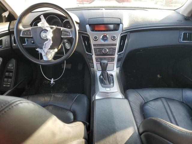 1G6DF577180188932 - 2008 CADILLAC CTS RED photo 8